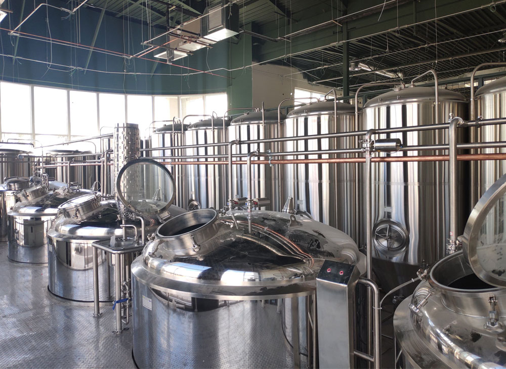 Step Mashing and Infusion Mashing In Tiantai Brewery Equipment